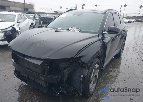 2022 Hyundai Tucson Limited z USA, uszkodzony, nr VIN 5NMJE3AE9NH019591